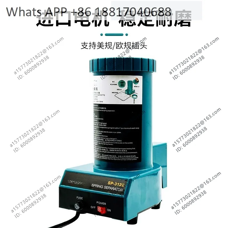 

Spring Separator FA-218 Spring Separator SP-2122 Automatic Separation Spring Machine