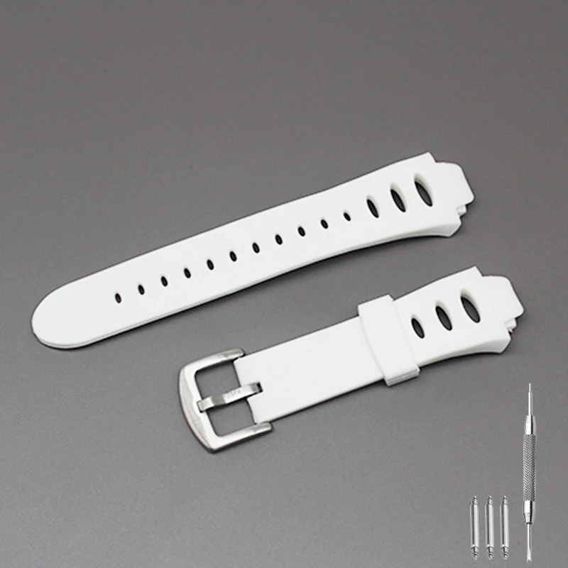 Watch Band For SUUNTO OBSERVER Tt St Sr /Sr Black Watch Wrist Strap Watchband for SS004746330 SS004745330 SS010660330 SS01324411