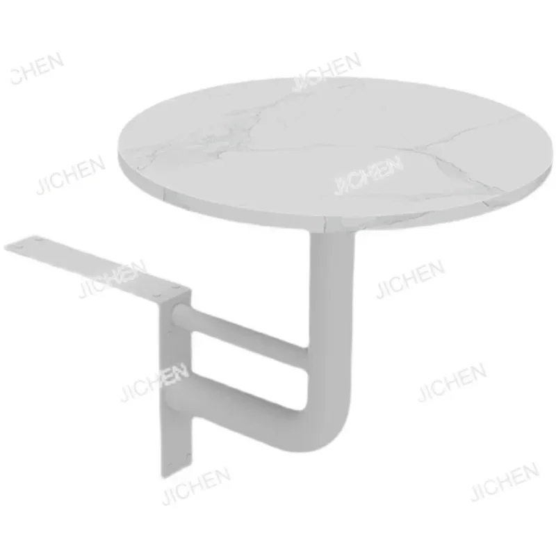 JCノルディックシンプルミルクティーショップダイニングテーブルライトラグジュアリーウォールサイドラウンドカウンター多機能カフェカードウォールハンギングテーブル