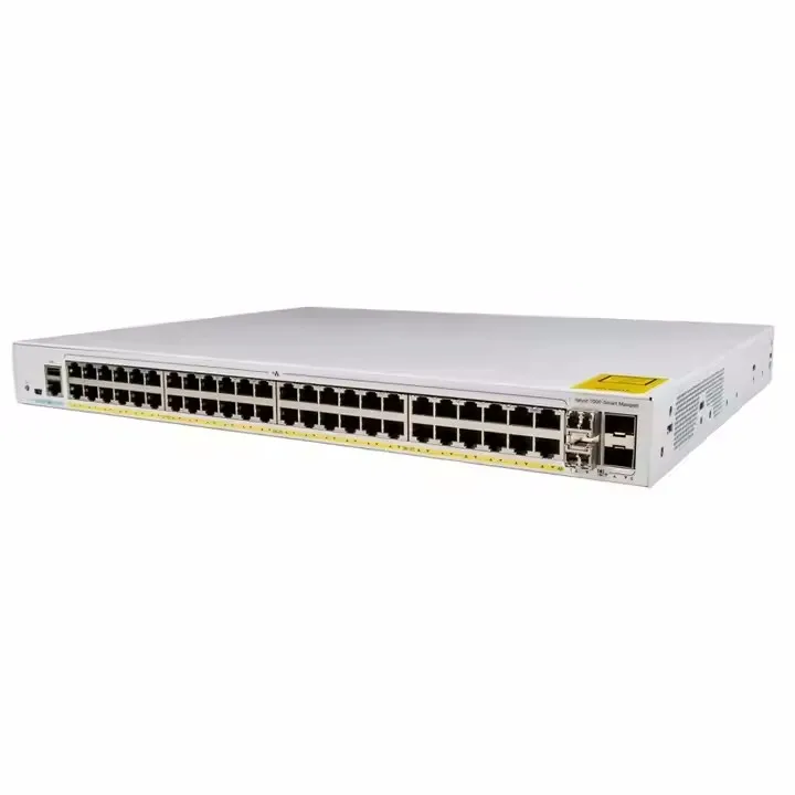C1000-48T-4G-L C1000 Series Cisco Switches 48 Ports Gigabit Ethernet Network Switch