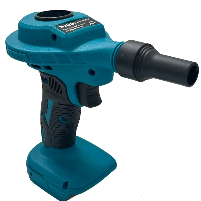 Makita 2 en 1 Machine à poussière d'air sans fil efficace Rechargeable aspirateur gonfleur ordinateur nettoyage outil électrique pour batterie 18V
