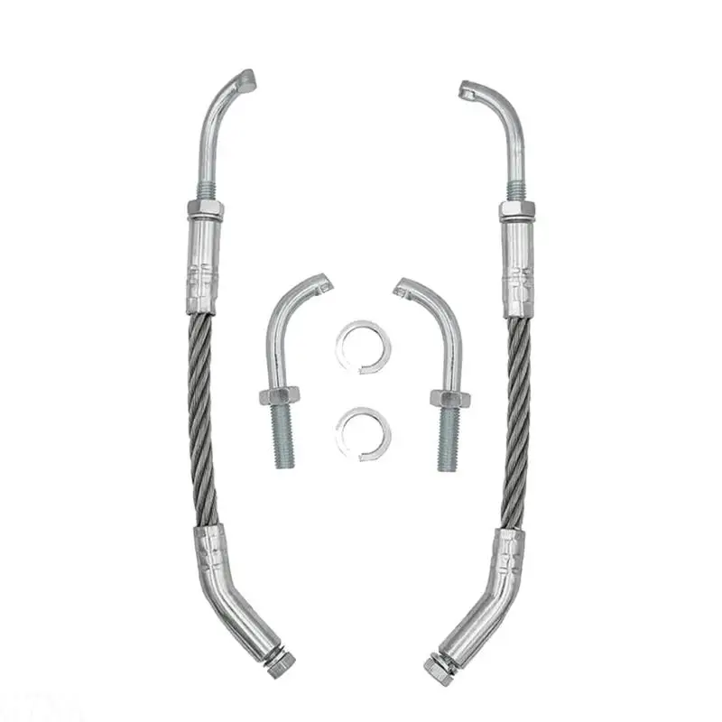 G7NA Efficient All Terrain Ice Scratchers For Snowmobiles in Reverse and Non Reverse Configurations to Boosts Traction 1201-DF
