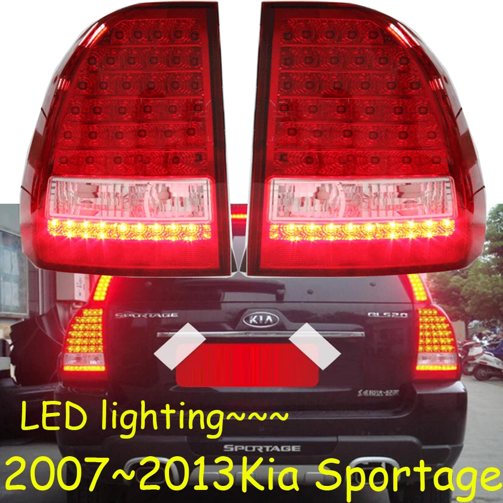 Car styling Tail Light For KIA Sportage Taillight For 2008 2009 2010 2011 2012 car accessories Sportage Tail Lamp