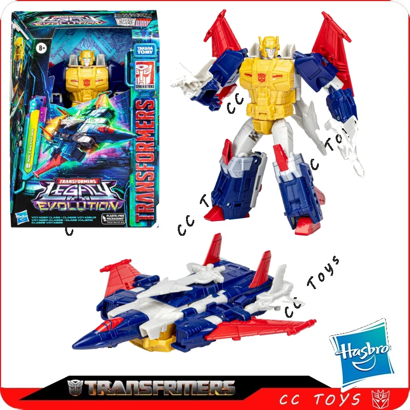 

In Stock Hasbro Transformers Legacy Evolution Metalhawk Models Anime Movie Toys Robots Action Figures Gifts Hobbies