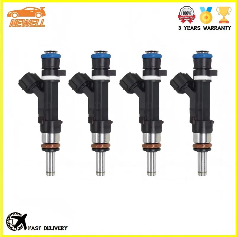 

4 шт. 0280158356 16600-3BS0A 166003BS0A Топливные форсунки для Nissan Kicks Micra March Versa 1.6 Flex HR16DE 2011-2020