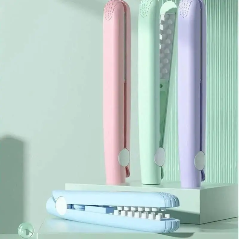 Hair Fluffy Mini Hair Curling Iron 3D Grid Curler Splint Portable High Quality Ceramic Corn Perm Styling Tools