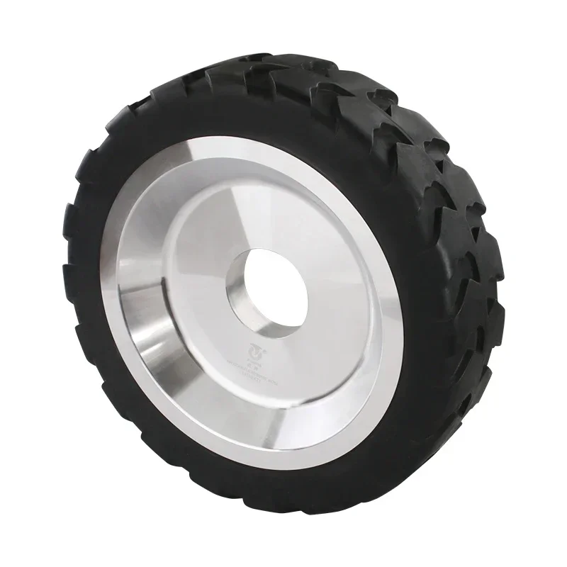 

Drive Wheel Anti-skid Rubber Aluminum Core Hub Inspection AGV