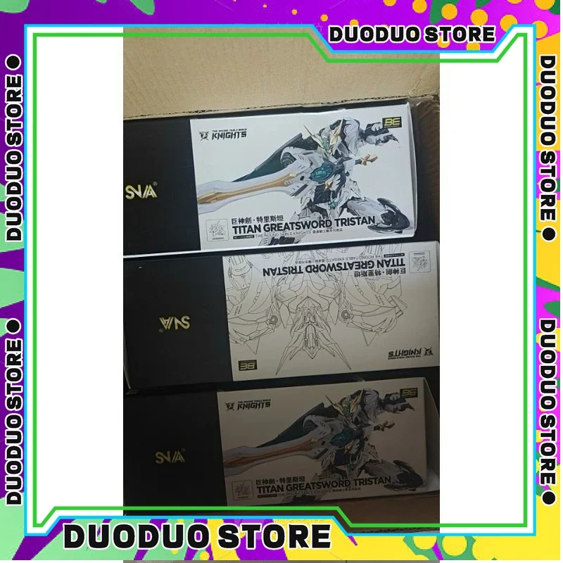 新オリジナル-snaa-hg-1-144-sc-002-タイタングレートソードトリスタンモデル円卓騎士団置物モデル-pvc-像おもちゃギフト