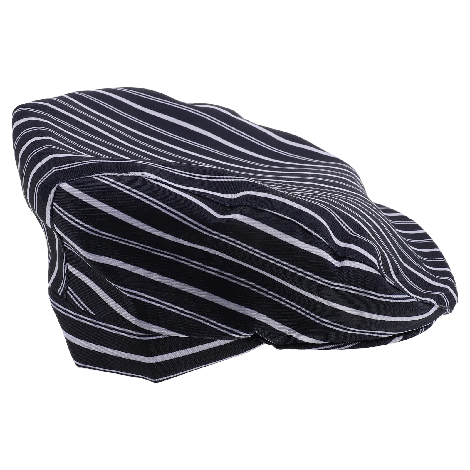 

Hotel Chef Hat Kitchen Uniform Catering Hats for Men Women Polyester Beret Restaurant Cooking Hat Dissipation Stylish