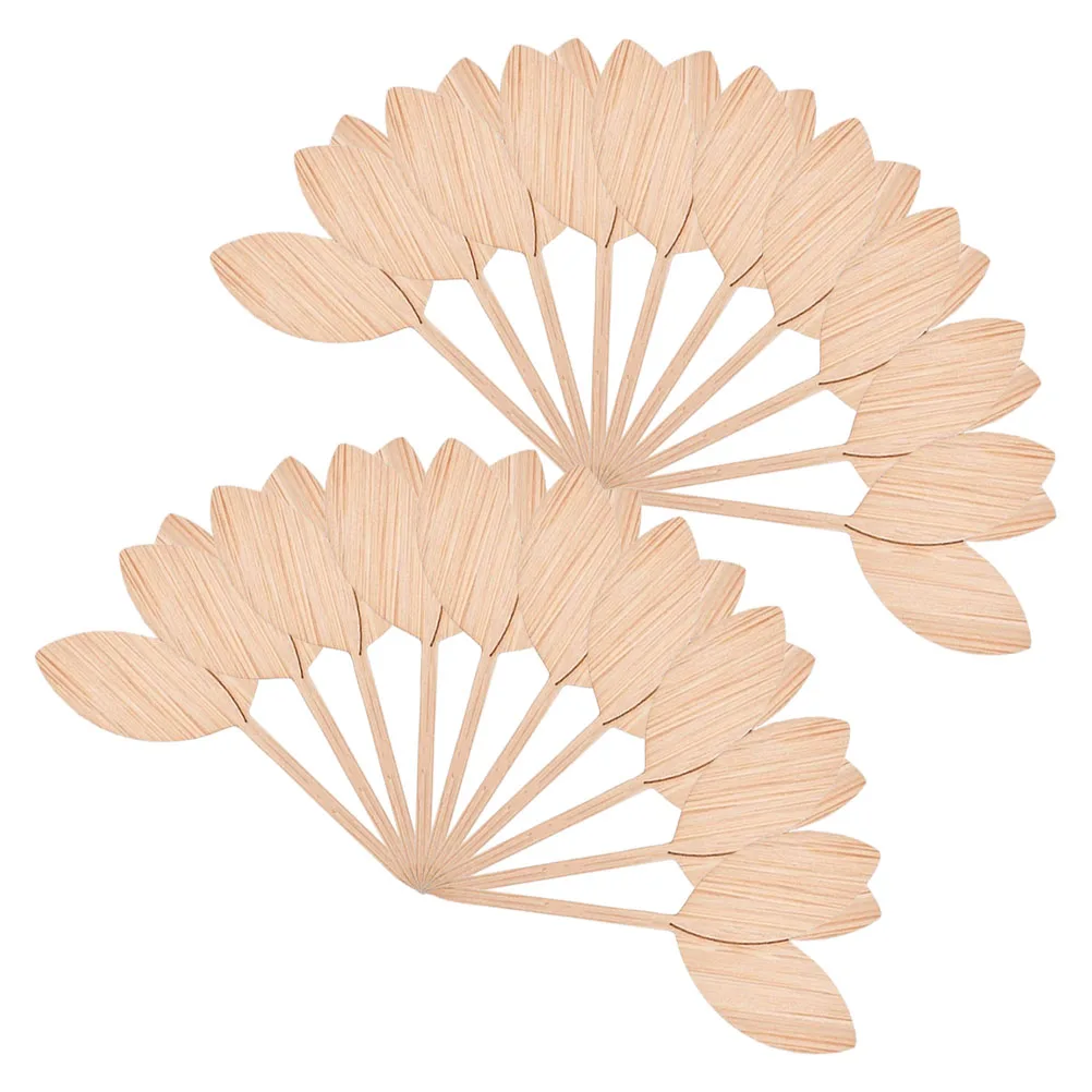 

20pcs Wood Plant Labels Garden Label Stakes Blank Markers For Potted Plants Yard Signs Durable Gardening Accessories Outdoor