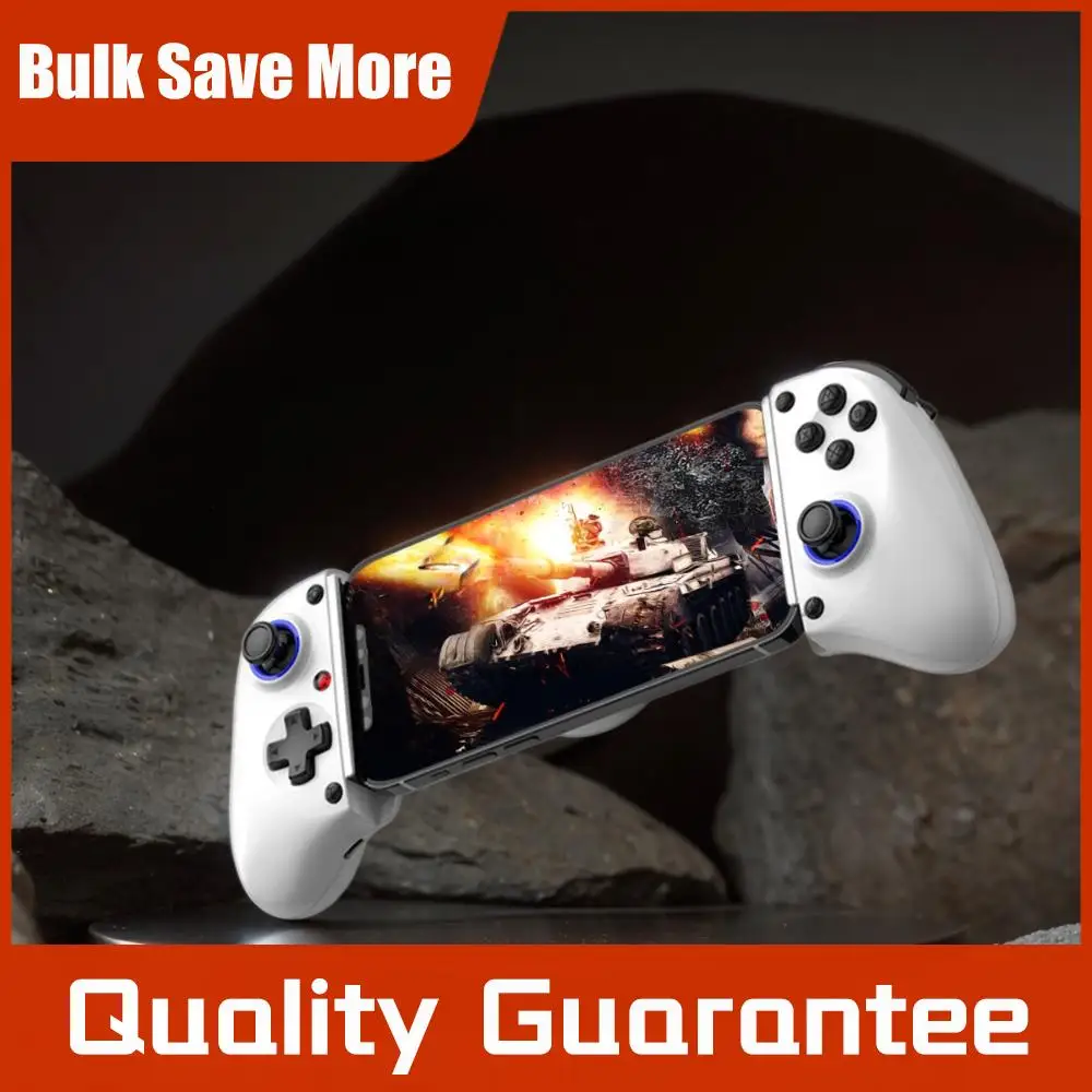

Беспроводной игровой контроллер для мобильных телефонов с функцией растяжения, Bluetooth-геймпад для Switch/Android/iOS/PC/Xbox