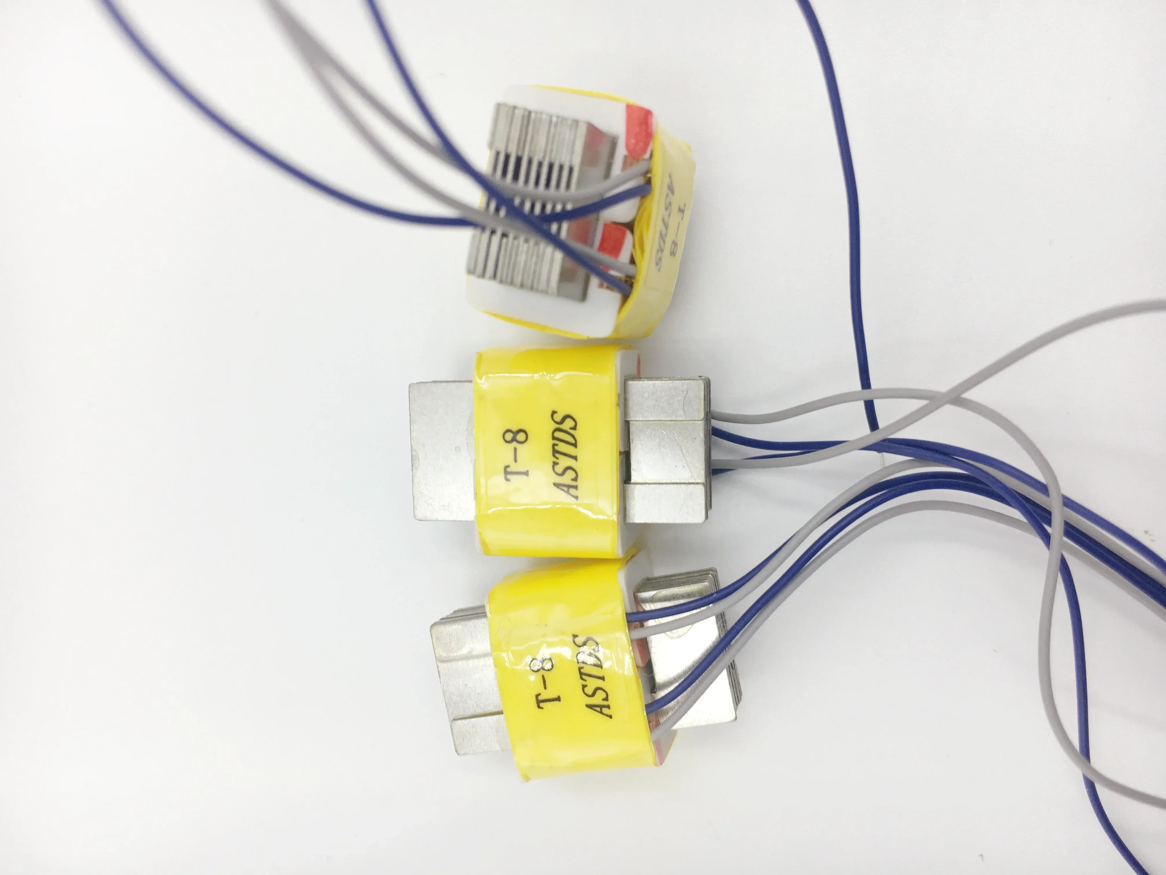 Transformator audio T-8 baru rasio 7:1 untuk aksesori audio mikrofon studio, komponen mikrofon DIY