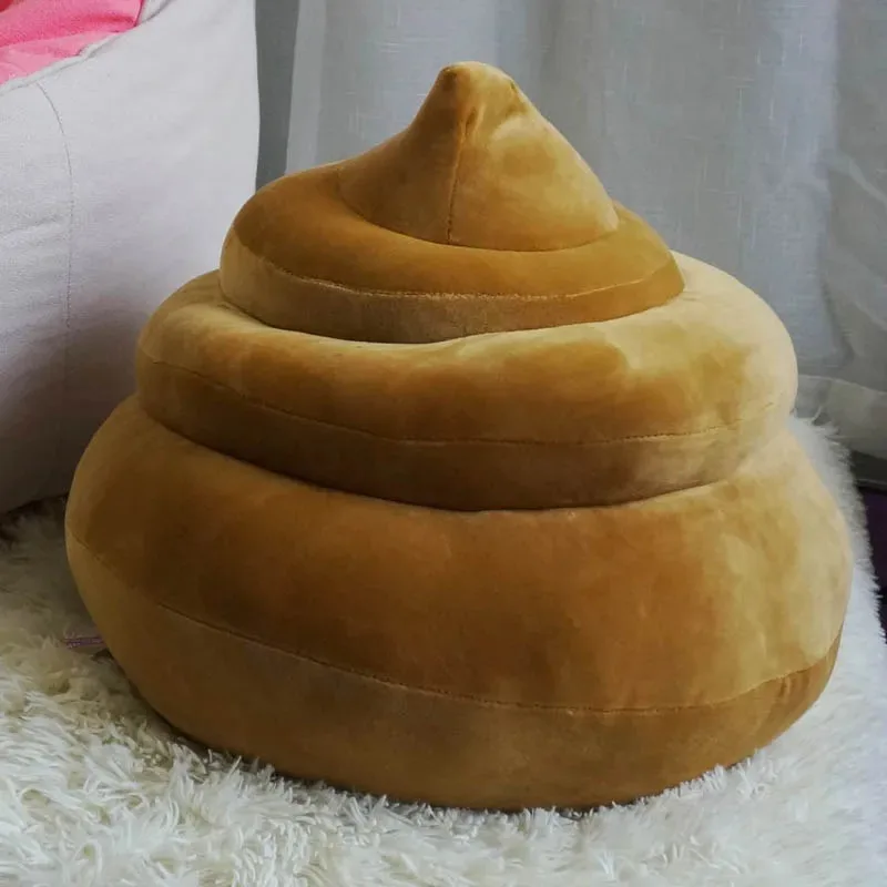 Soft Poop Pillow Comfortable Plush Toys Funny Creative Stuffed Toy Home Decor Sofa Cushion Novelty Kids Girl Birthday Gift