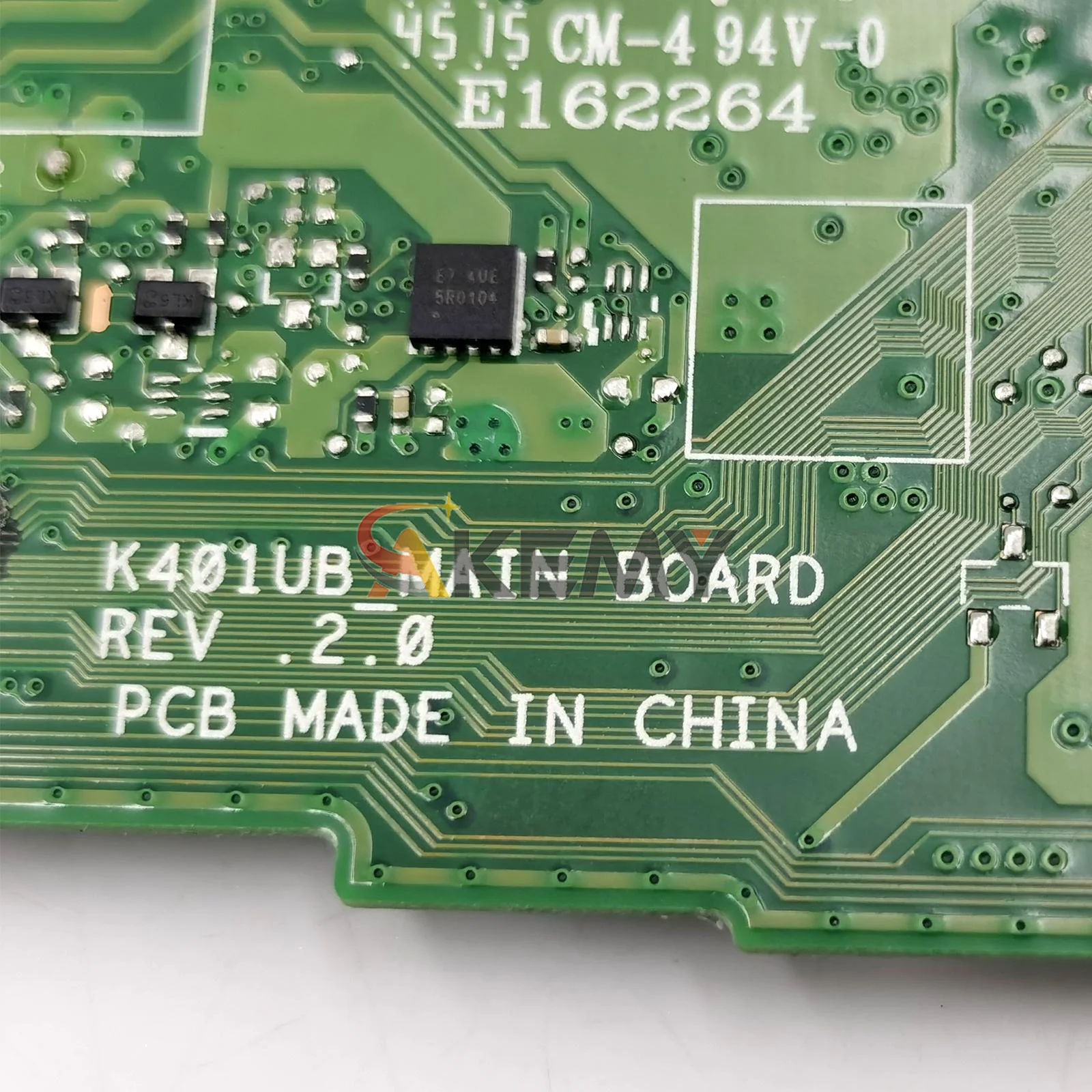 K401UB carte mère d'ordinateur portable pour ASUS VivoBook K401UQ A404U K401U K401UQK U4000 K401UB carte mère avec I3 I5 I7 CPU tests OK livraison rapide
