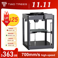 TWOTREES SK1 CoreXY 3D Printer 700mm/s High-Speed Printing Auto Leveling Klipper Firmware 4.3 inch touch color screen 256x256mm