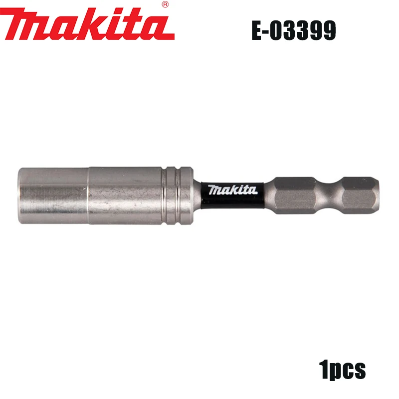 Makita E-03399 Hexagonal Handle Socket Bit Strong Magnetic Screwdriver Electric Drill Self tapping Driver Wind Extension Rod