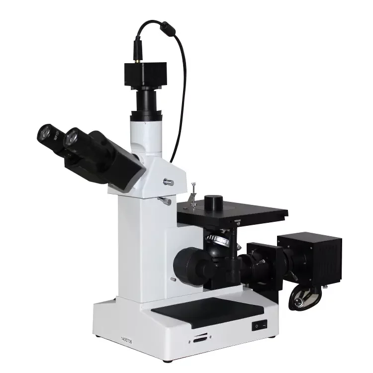 

4XC Metallographic Trinocular Microscope/Inverted metallographic microscope