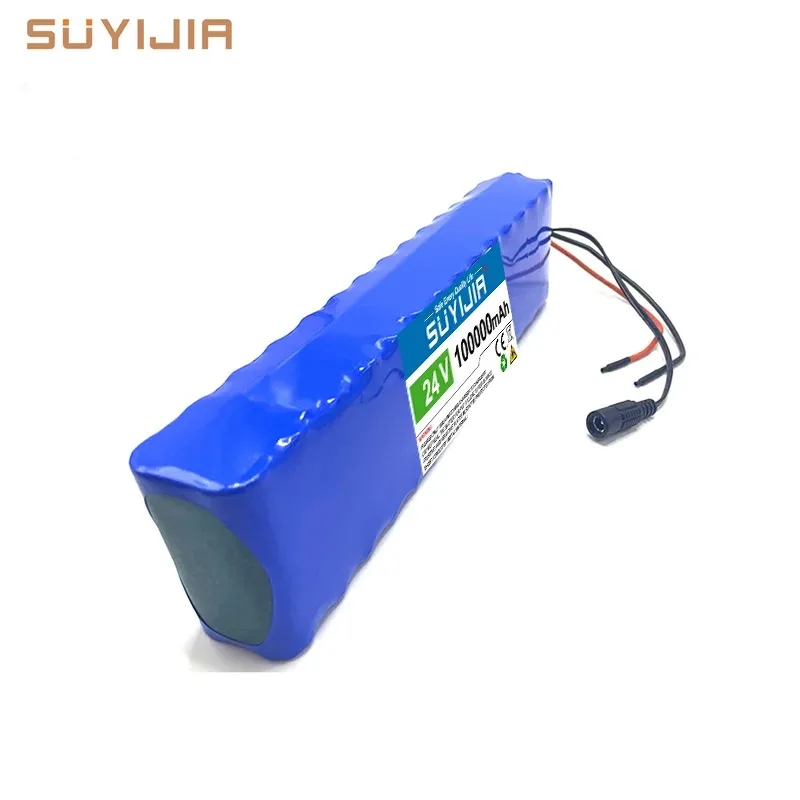 Brand New 24v100Ah 7S4P 29.4v Built-in BMS Lithium-ion Rechargeable Battery Pack for Electric Scooter Bicycle Wheelchair Motor