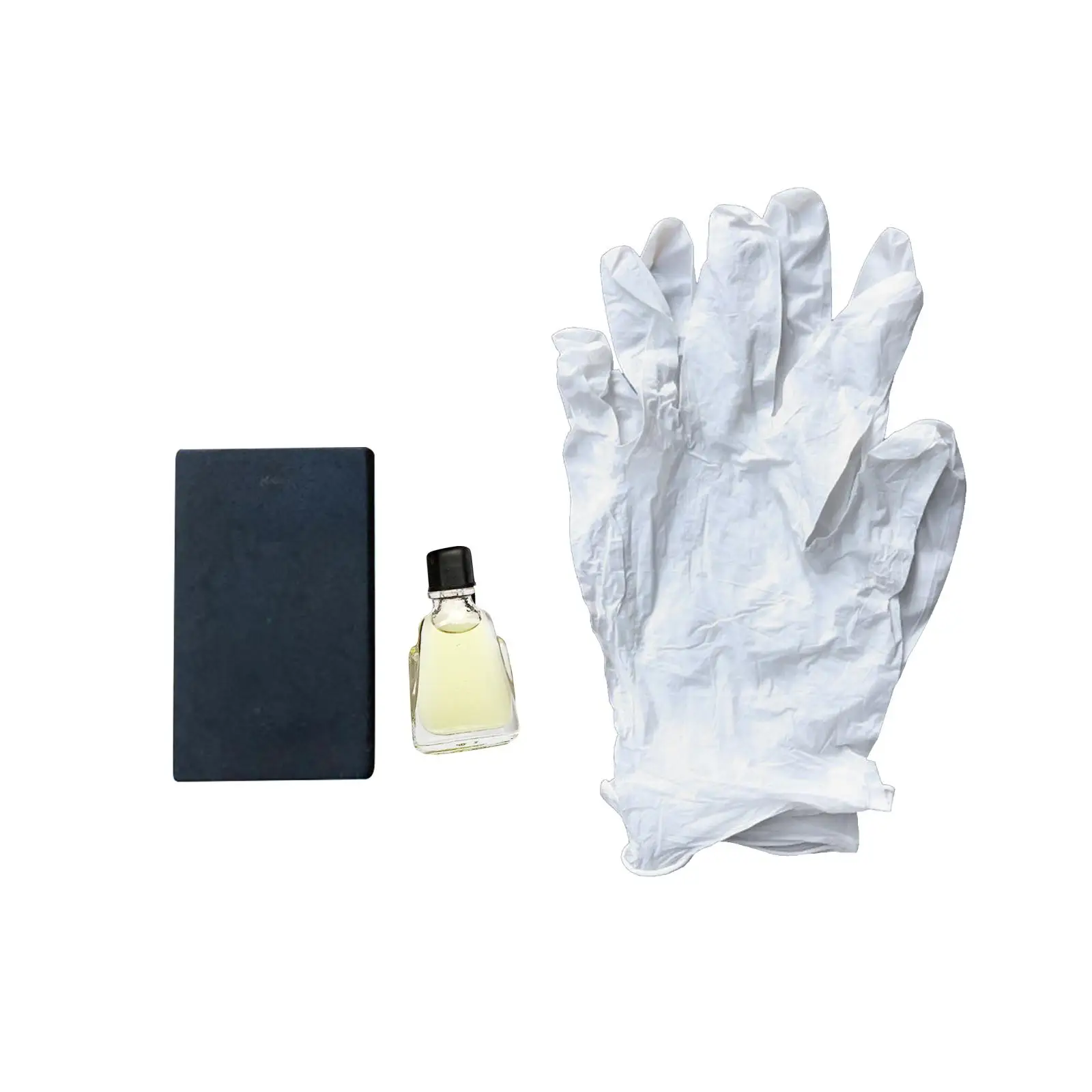 

Набор для обнаружения царапин, профессиональный камень для обнаружения золота и металла, с защитными перчатками, 7 х4 см