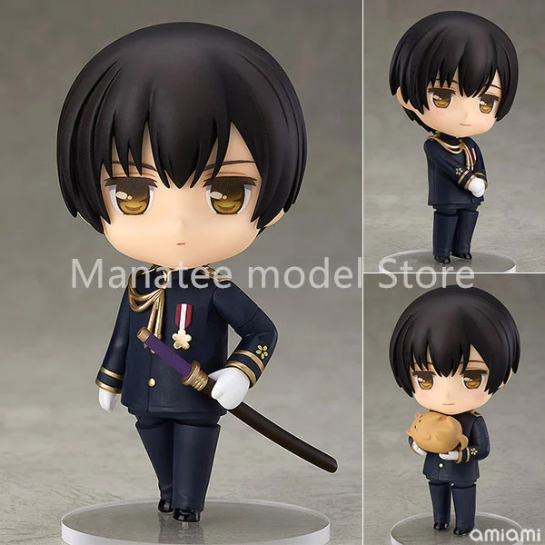 Orange Rouge Original Nendoroid Hetalia World Stars Japan PVC Action Figure Anime Model Toys Collection Doll Gift