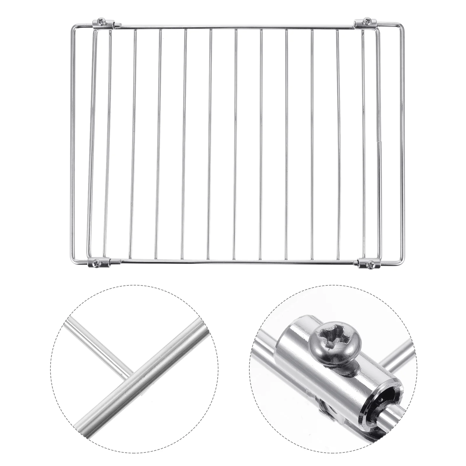 Grilled Net Barbecue Wire Mesh Electric Oven Rack Cooling Stainless Steel Tool Charcoal