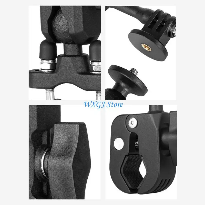 

37JE Multifunctional Camera Support Universal Bike & Motorcycle Camera Support Mount
