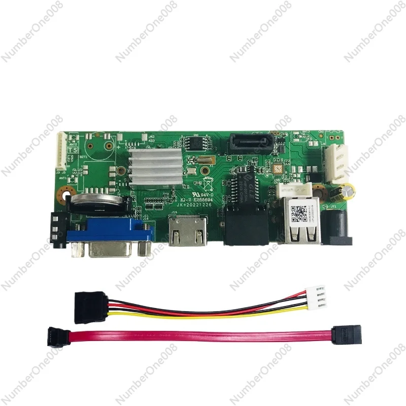 

9Channel 4K H.265 network hard disk recorder main board NBD80S09S-KLC