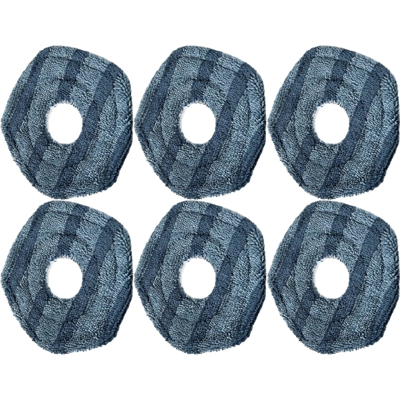 M2ee varrendo robô mop pano peça reposição varrendo panos substituição do robô esfregando almofada fibra para uso