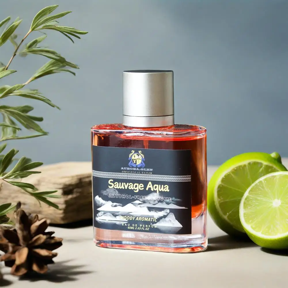 

Sauvage Aqua Original Brand Alcohol-Free Men's Perfume Long-Lasting Birthday Gift Autumn/Winter Clothing Body Spray Deodorant