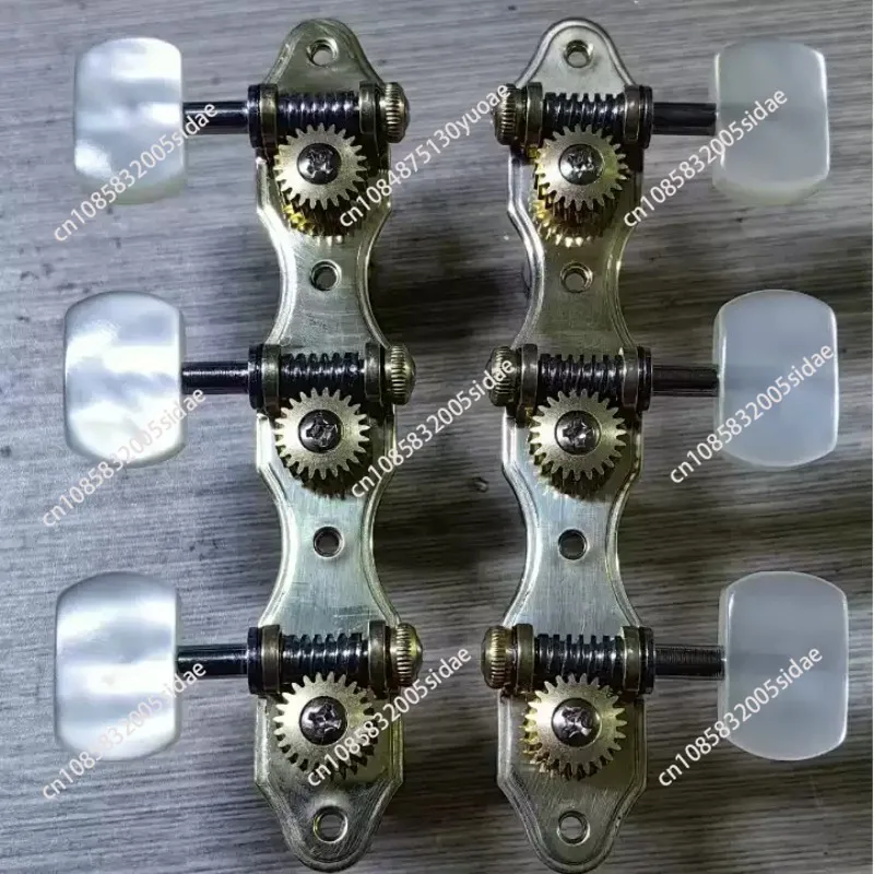 Guitar String Button Universal String Shaft Winder Pure Copper Gear Tuning Guitar Accessories