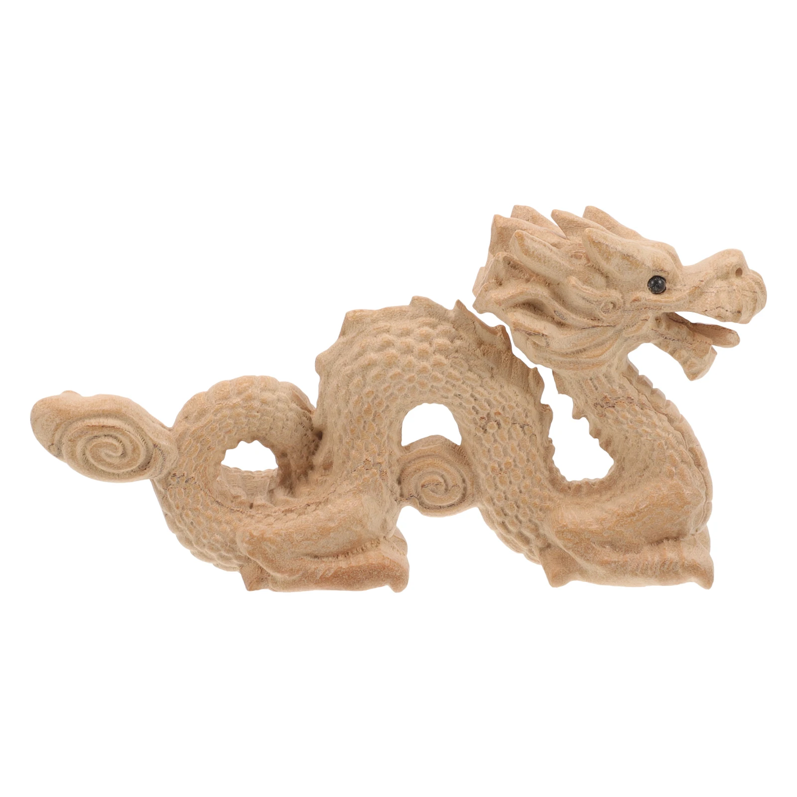 

Ornament Dragon Desk Decorate Figurines Chinese New Year of The Desktop Lucky Office