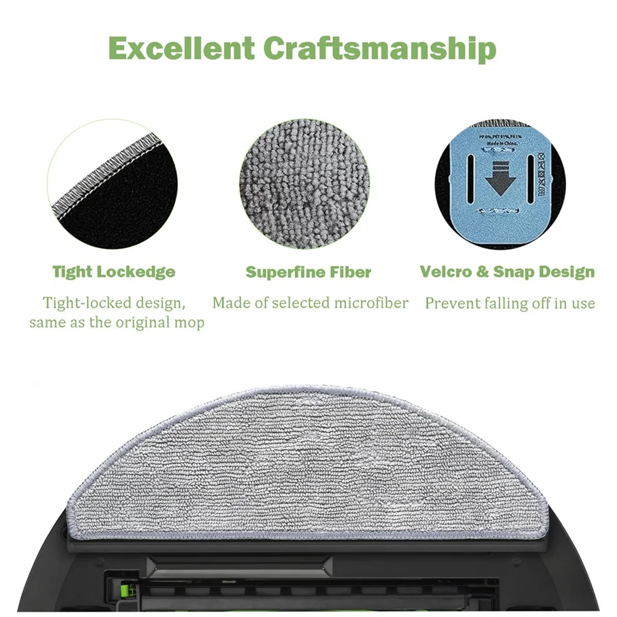 Pièces de rechange pour aspirateur robot, accessoires compatibles avec ChlorI5, I5 +,J5, J5 +