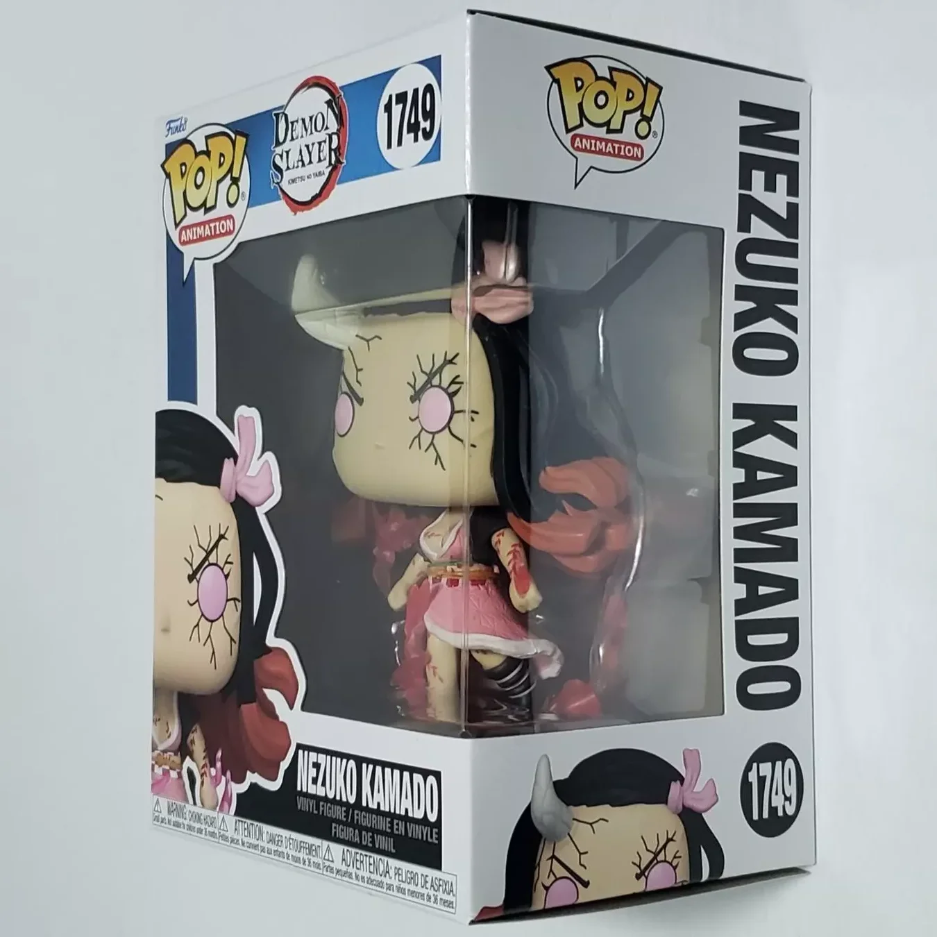

TNezuko Kamado Figure (Demon Form)#1749 Anime Demon Slayer Funko Pop 3.95 in Vinyl Figure Collectible Limited Edition Toy Gift