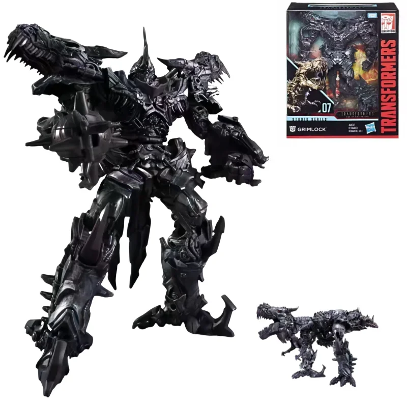 

In Stock Takara Tomy Transformers Studio Series SS07 Grimlock Toys Figures Action Figures Collecting Hobbies Boys Holiday Gift