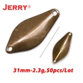 Unplated-50pcs