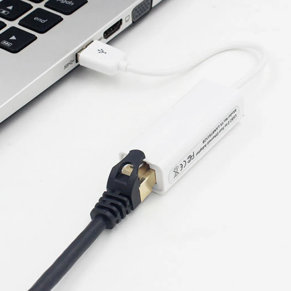 Pop USB To RJ45 Ethernet Cable Splitter Extend Adapter Micro USB2.0 10Mbps Network Card For Tablet Laptop PC Computer Android