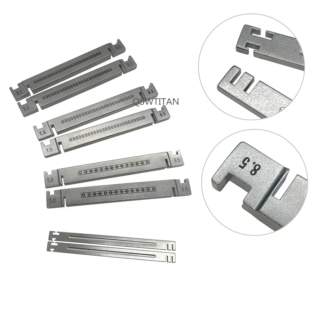 Stainless Steel Beding Irons Mini Small Orthopedics Surgical Beding Irons Instrument 1set