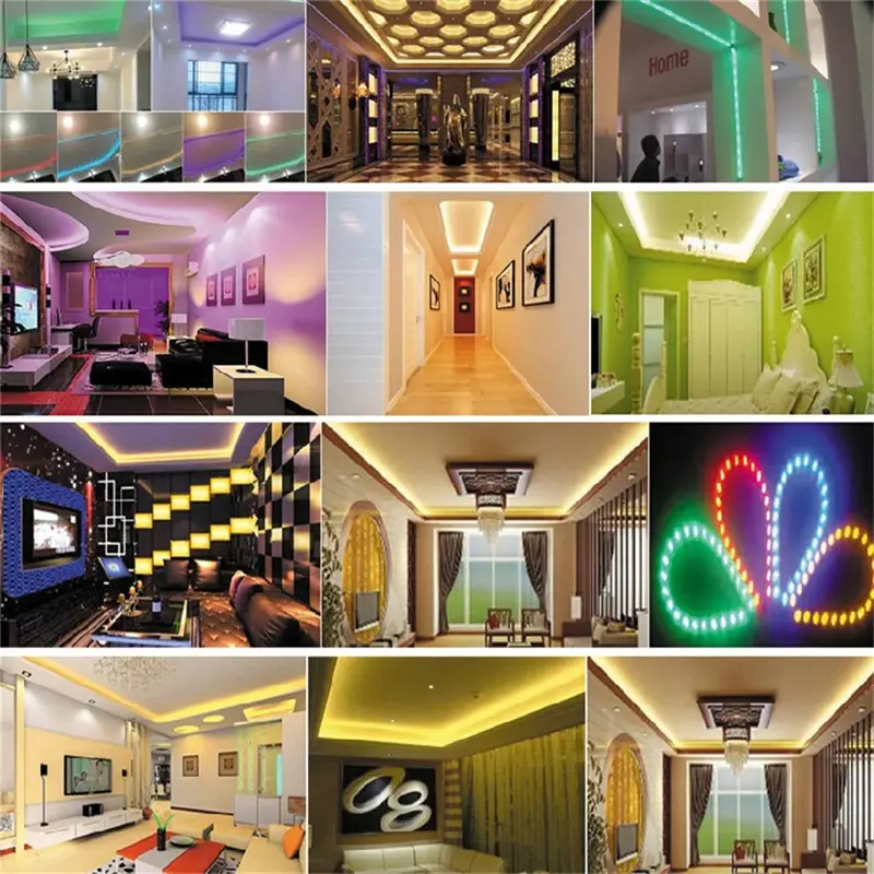 LED Strip light Brighter Than 3528 5050 5m SMD 2835 DC 12V 300LEDs 5m/pack Flexible Home Christmas Party Tape - Image 4