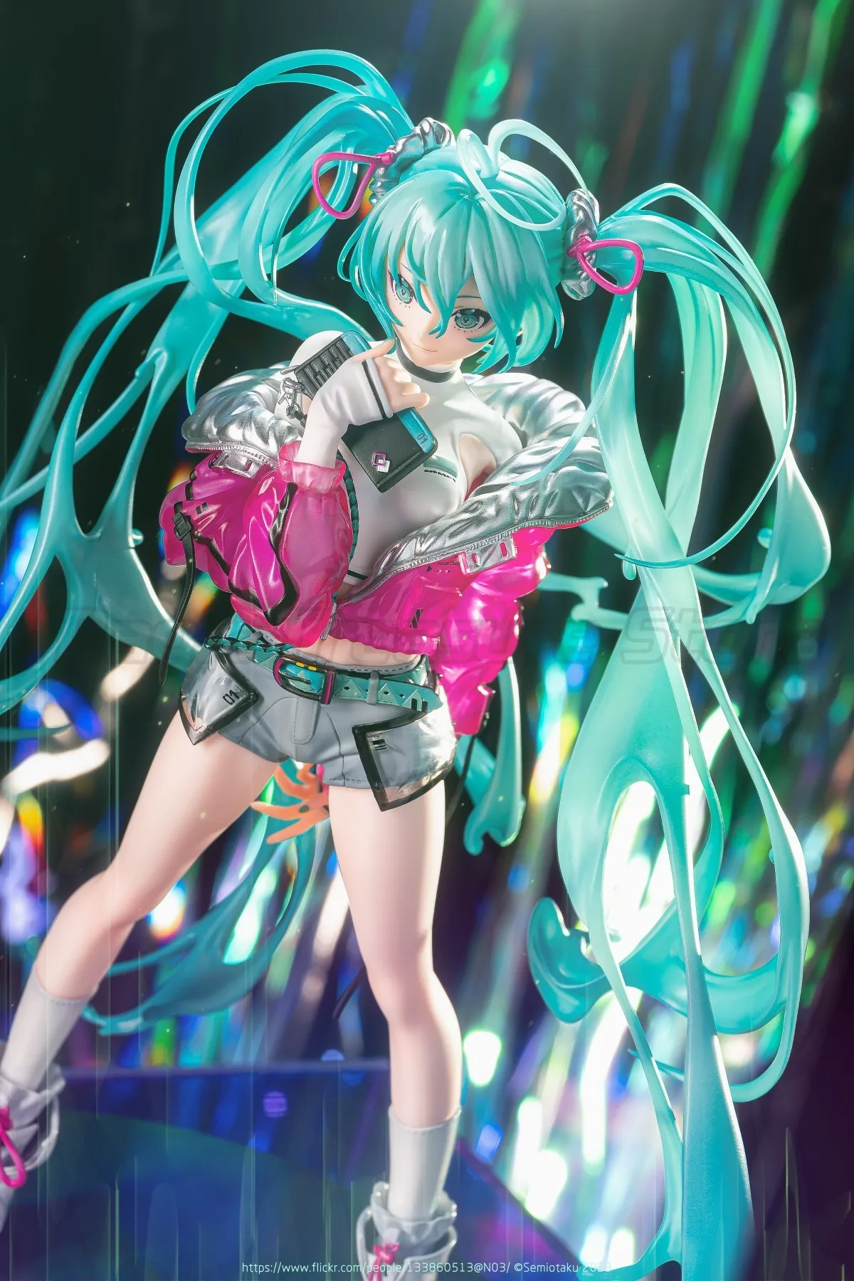 

【MT】GSC с фигуркой Хатсуне Мику в масштабе 1/7 от SOLWA, аниме-фигурка