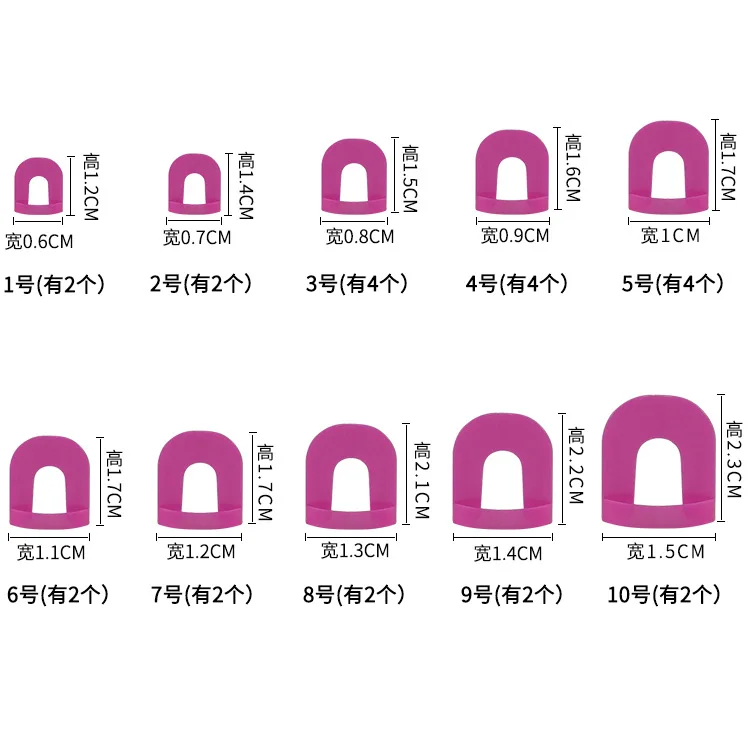 مجموعة أدوات حماية الحواف لفن الأظافر، تمنع الانسكاب، مستلزمات أظافر احترافية لفنيي المانيكور وصالونات التجميل المعبأة