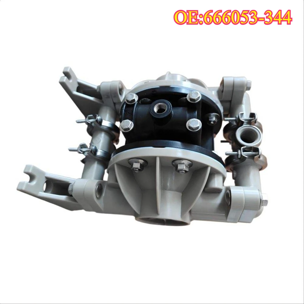 

High quality New For 666053-344 inch polypropyl pneumatisch bediende dubbelmembraanwaterpomp