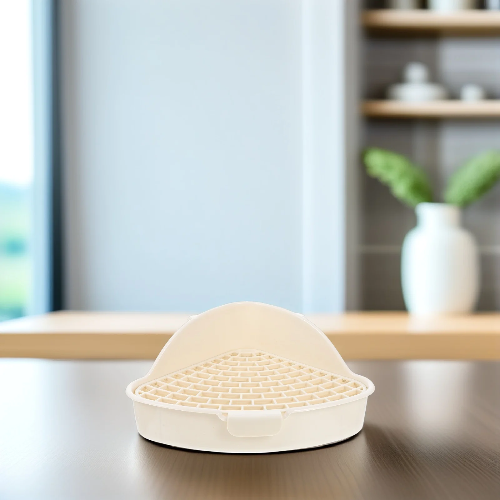 

Small Animals Litter Box Plastic Pet Toilet Rabbit Potty Bunny Training Potty Guinea Pig Cage Toilet Rabbit Litter Box