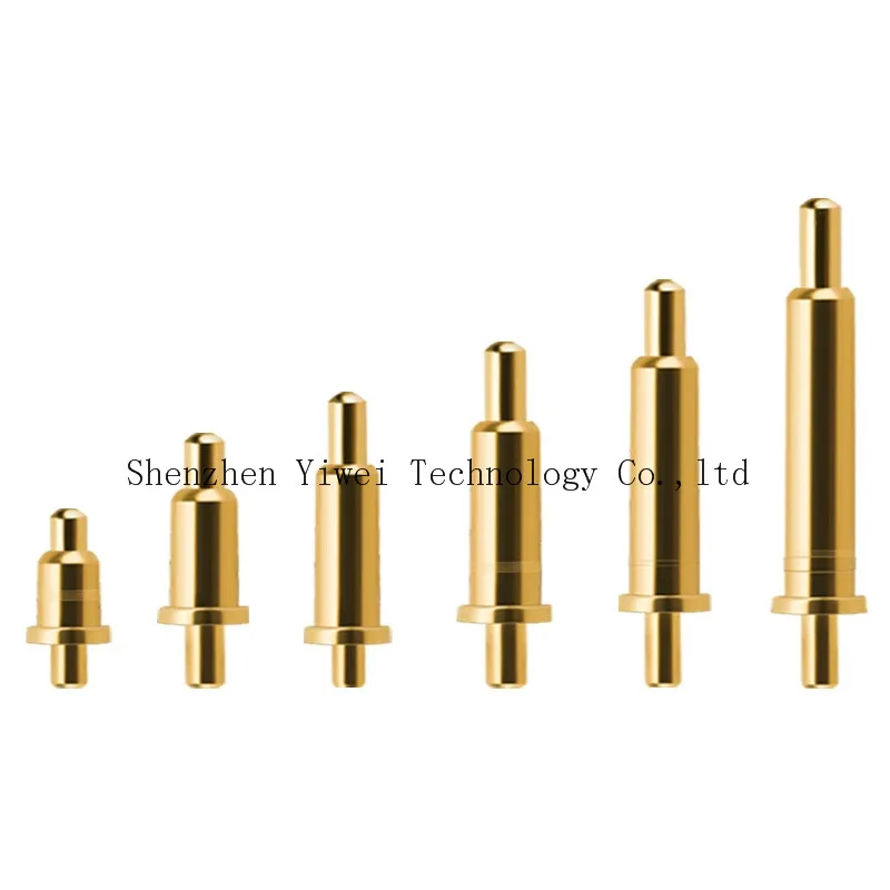 20/100/500 قطعة بوجو دبوس موصل بطارية الربيع تحميل DIP إبرة من خلال ثقب PCB 3 4 5 6 7 8 9 10 12 14 15 16 18 مللي متر اختبار التحقيق #3