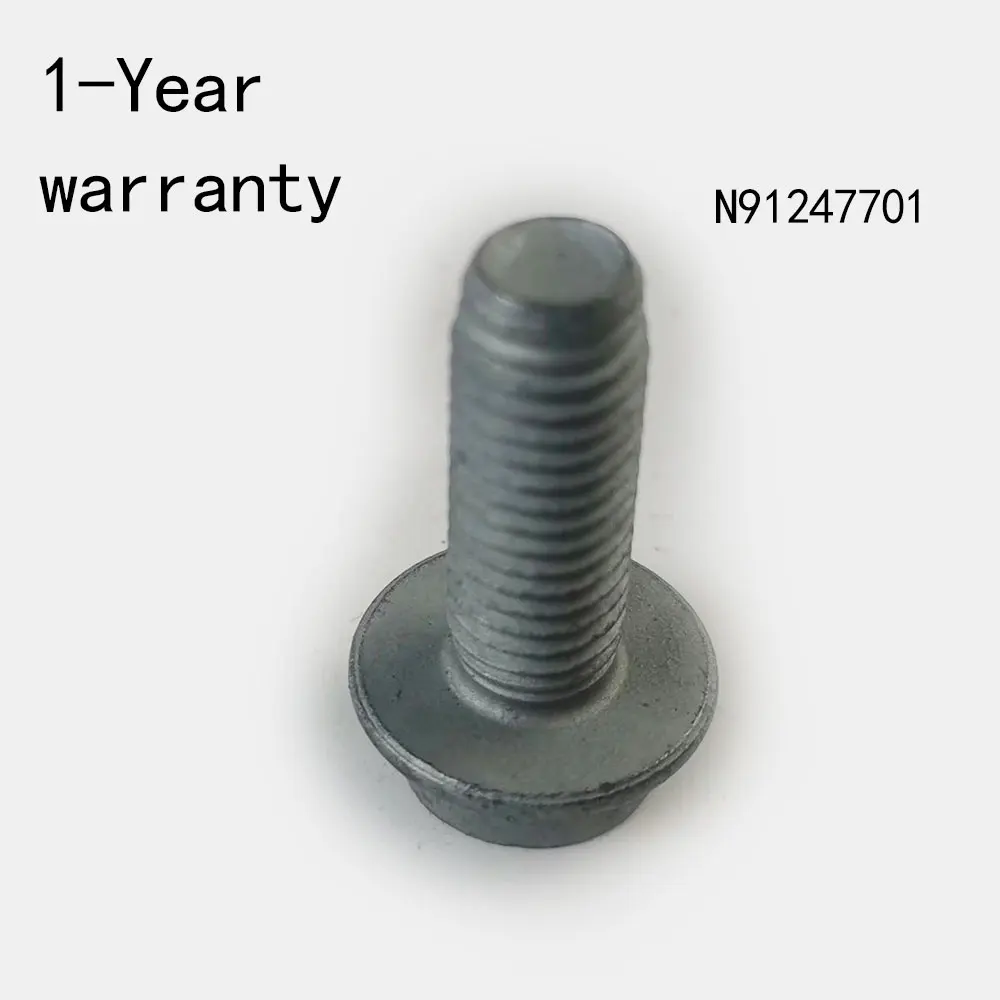 Door hinge screw For VW Polo Passat Golf Bora Jetta Audi Q3 A1 AQ4E A3 S3 Skoda Octavia Fabia N91247701