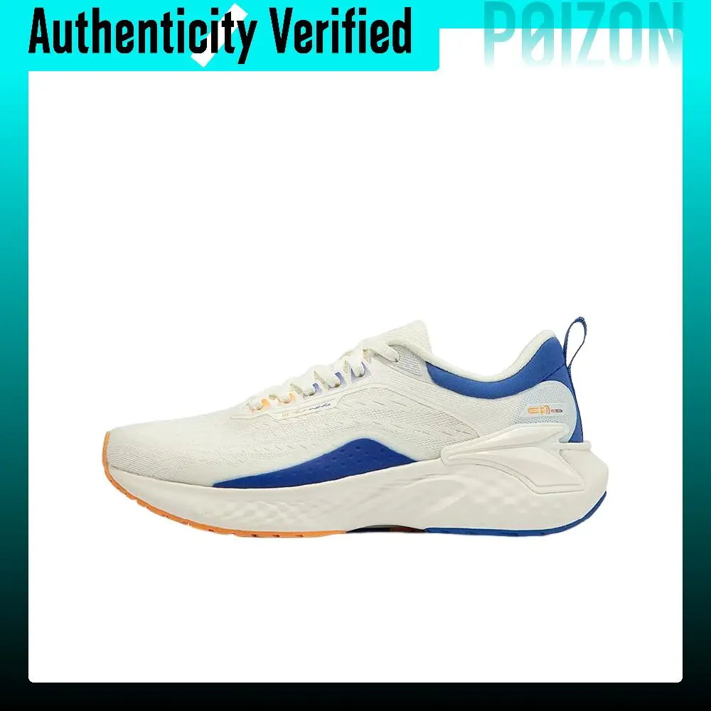 361° Slip Resistant Breathable Cushioning Slip Resistant Breathable Cushioning Low top Running Shoes Men's White Blue 572312219/