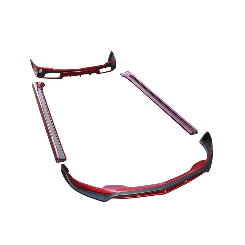 

Best Quality Car Body Kits Suitable for Cadillac CT4 2020 ABS Material Front Lip Rear Lip Side Skirts Car Bumpers