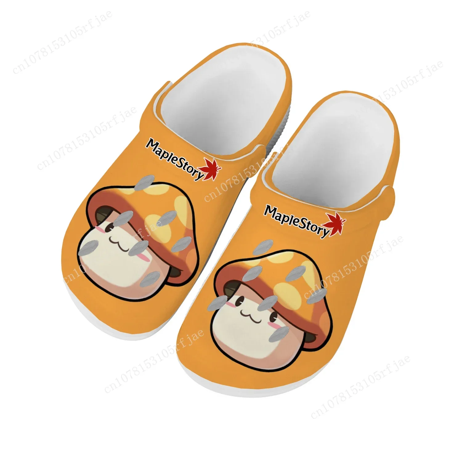 

Maplestory Home Clogs Cartoon Game Mens Womens Youth Boy Girl Sandals Shoes Garden Custom Made Shoes Fashion Beach Hole Slippers