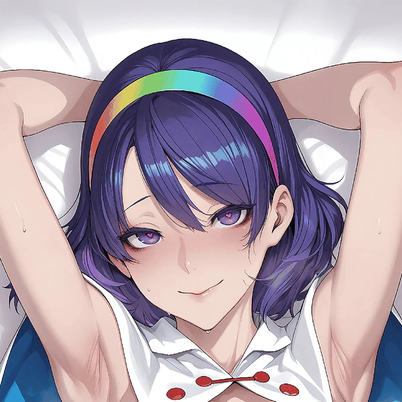 Dakimakura Anime Pillow Case Yukari Yakumo Double Sided Print Life Size Pillow Cover Anime Waifu Pillowcase Gift