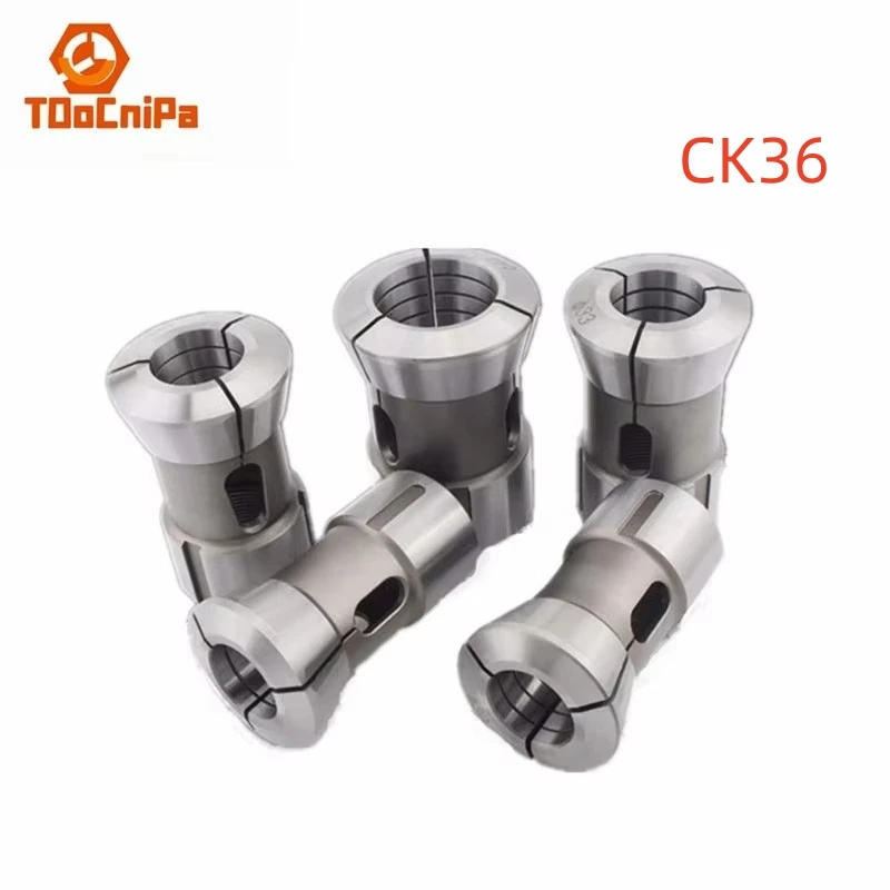 CK36 High Precision Back Pull Spring Steel CNC Lathe Chuc CNC Machine Tool Fixture Accessories Collet