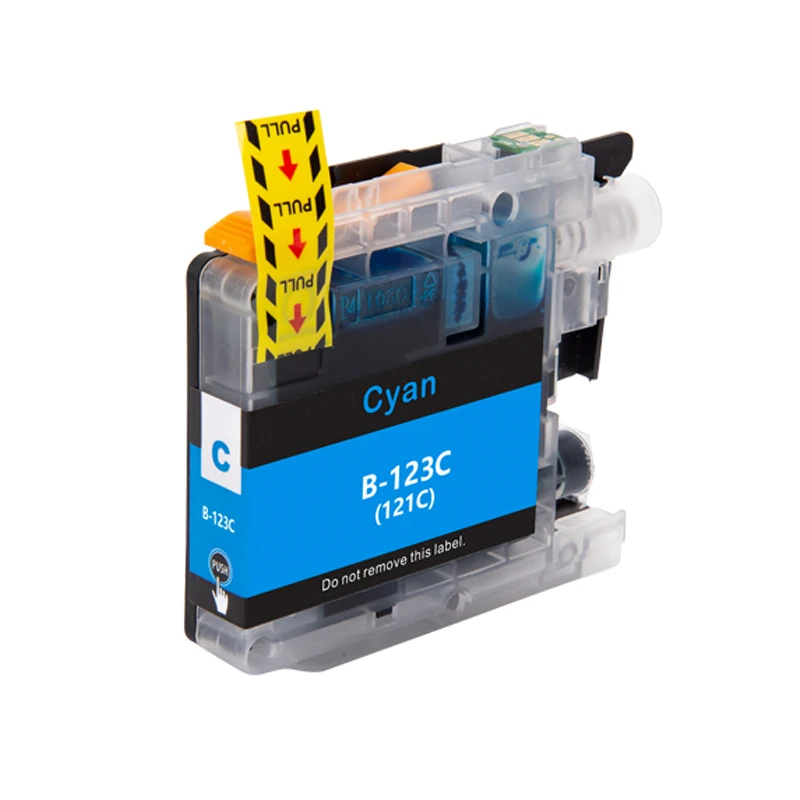 LC123 LC-123 LC 123 LC121 Ink Cartridge Compatible for Brother MFC J4410DW J4510DW J4610DW J4710DW J470DW J6920DW